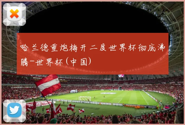 哈兰德重炮梅开二度世界杯彻底沸腾-世界杯(中国)