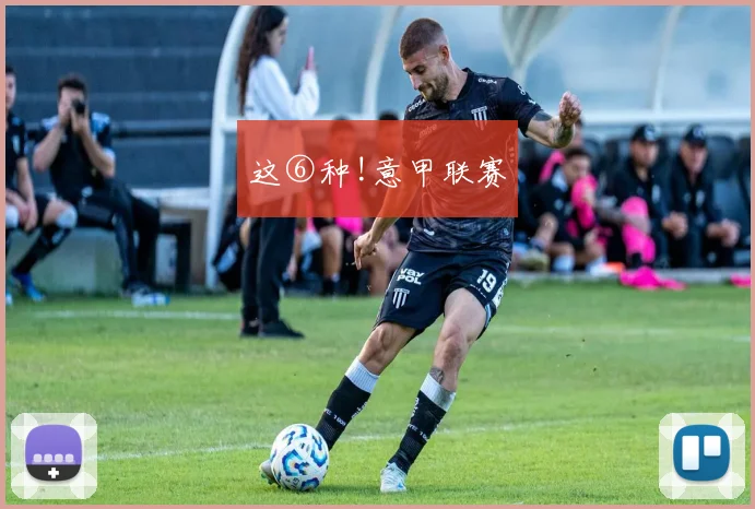 这⑥种!意甲联赛