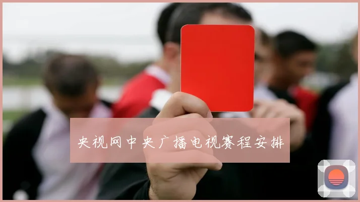 央视网中央广播电视赛程安排