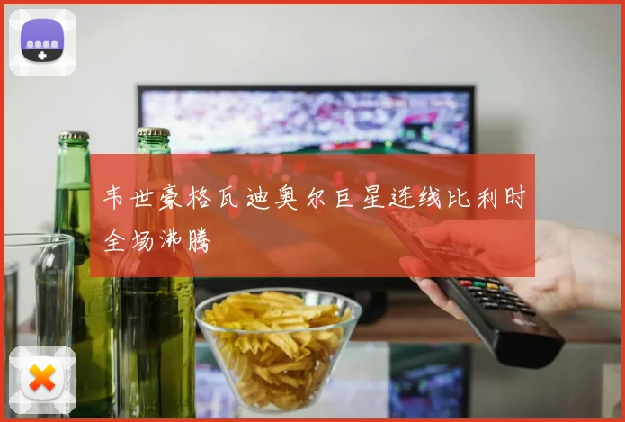 韦世豪格瓦迪奥尔巨星连线比利时全场沸腾