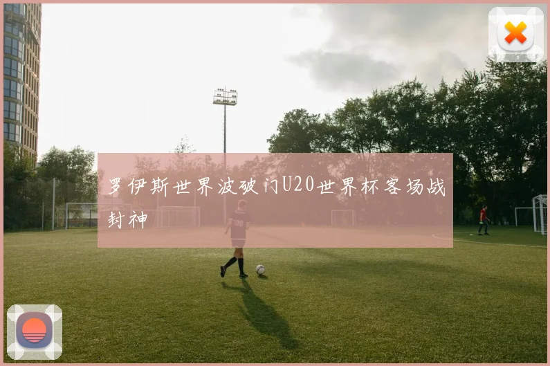罗伊斯世界波破门U20世界杯客场战封神